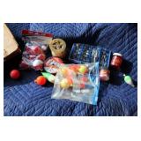 Fishing Lot - Hooks, Bobbers, Weights, Fishing