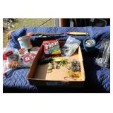 Fishing Lot - Fishing Line, Fish Filet Knife,