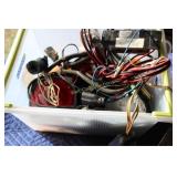 Trailer Lights and Wire lot
