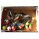 Fishing Tackle Lot as Shown Some Appear to be
