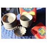 Molds Metal & Tins