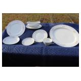 China Set By Gold Standard Genuine Porcelain