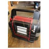 Mr. Heater Tested and Works