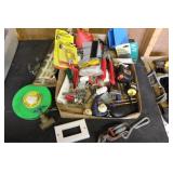 Tool Lot Mix - Measuring Tape, Adjust A Strike,