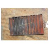 Cast iron Corn Bread Pans