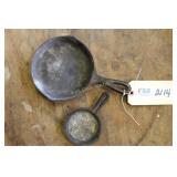 Cast Iron Pans