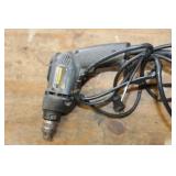 Drill By Black And Decker 3/8