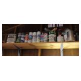 Paint Lot - Paint Brushes, Rollers, Tape, Paint