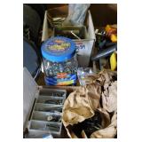 Screw And Nail Lot As Shown