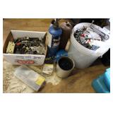 Screw Mix Lot - Bolts, Washers, Screws, Electric