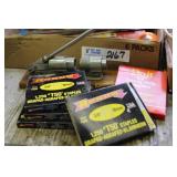 Saw Blades and Staples Lot as Shown