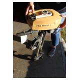 Boat Motor Vintage Original Tanaka Kogyo TAS 1 HP