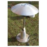 Stainless Steel Table Top Round Electric Heater