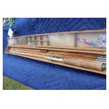 Bamboo Spinning, Fly and Casting Rod in Wooden