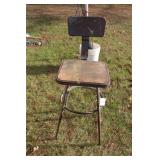 Stool Metal Approx 4Ft Tall - Old