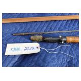 True Temper Perfect Pole Metal Rod Vintage