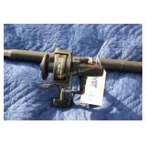 Fishing Rod - Black Series Master Model # 5210,