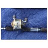 Zebco 33 Authentic Z-Glass Action With 33 Classic