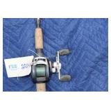 Fishing Rod - Ambassador bcx, Shakespeare Reel