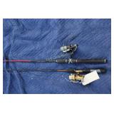 Fishing Rod - Shakespeare Ugly Stick, Zebco