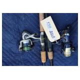 Fishing Rods - Okuma Safina Rod And Reel, Ultra