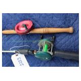 Fishing Rod - Lot Of 2 Approx 4Ft-3Ft Vintage