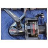 Zebco RHINO Rod, Alpha Graphite Shakespeare Reel