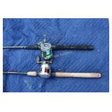 Fishing Rod - Teamdaiwa-v, AVST10 Reel,Tournament
