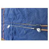 Fishing Rod - Lot of 2 Johnson Vintage Shakespeare