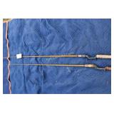 Fishing Rod - Lot of 2 Eagle Claw Denco Vintage