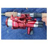 Fishing Rod - Torsion IM6 Quantlm, Durango Reel