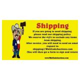 Shipping? Please Read!