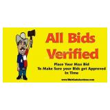 We Verify All Bids