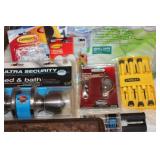 Hardware and Tool Lot as Shown