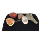 Gem Stones - Lot of 5