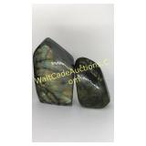 Labradorite Stones - Lot of 2