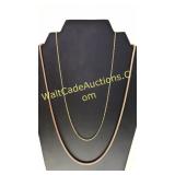 New Never Worn Necklaces - Lot of 2