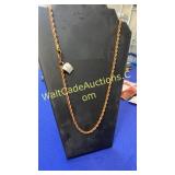 Copper Clasp Necklace