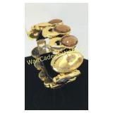 18K Yellow Gold Plating Genoa Watch