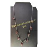 Almandine Garnet Necklace