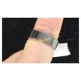 Stainless Steel Ring Sz 7