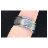 Stainless Steel Ring Sz 7
