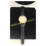 18K Strada Yellow Gold IP Watch