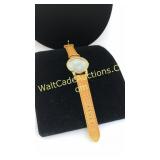 18K Yellow Gold IP Strada Watch