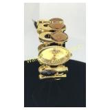 18K Yellow Gold Plating Genoa Watch