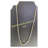 Gold & Silver Colored Chain Necklace