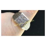 CZ Ring Sz 11