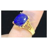 Lapis Lazuli Ring Sz 7