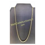 Gold Color Chain Necklace