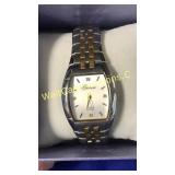 Genoa Platinum Watch